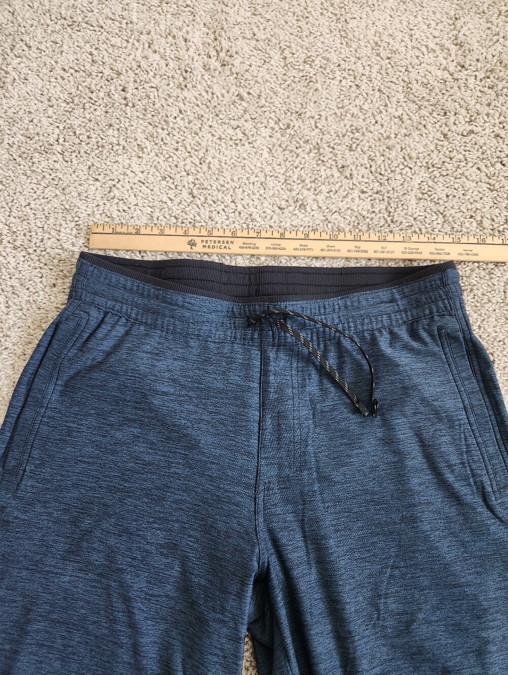Kuhl Men's Revivr Pants Size Small In Stellar Blue Heather - Picture 7 of 10